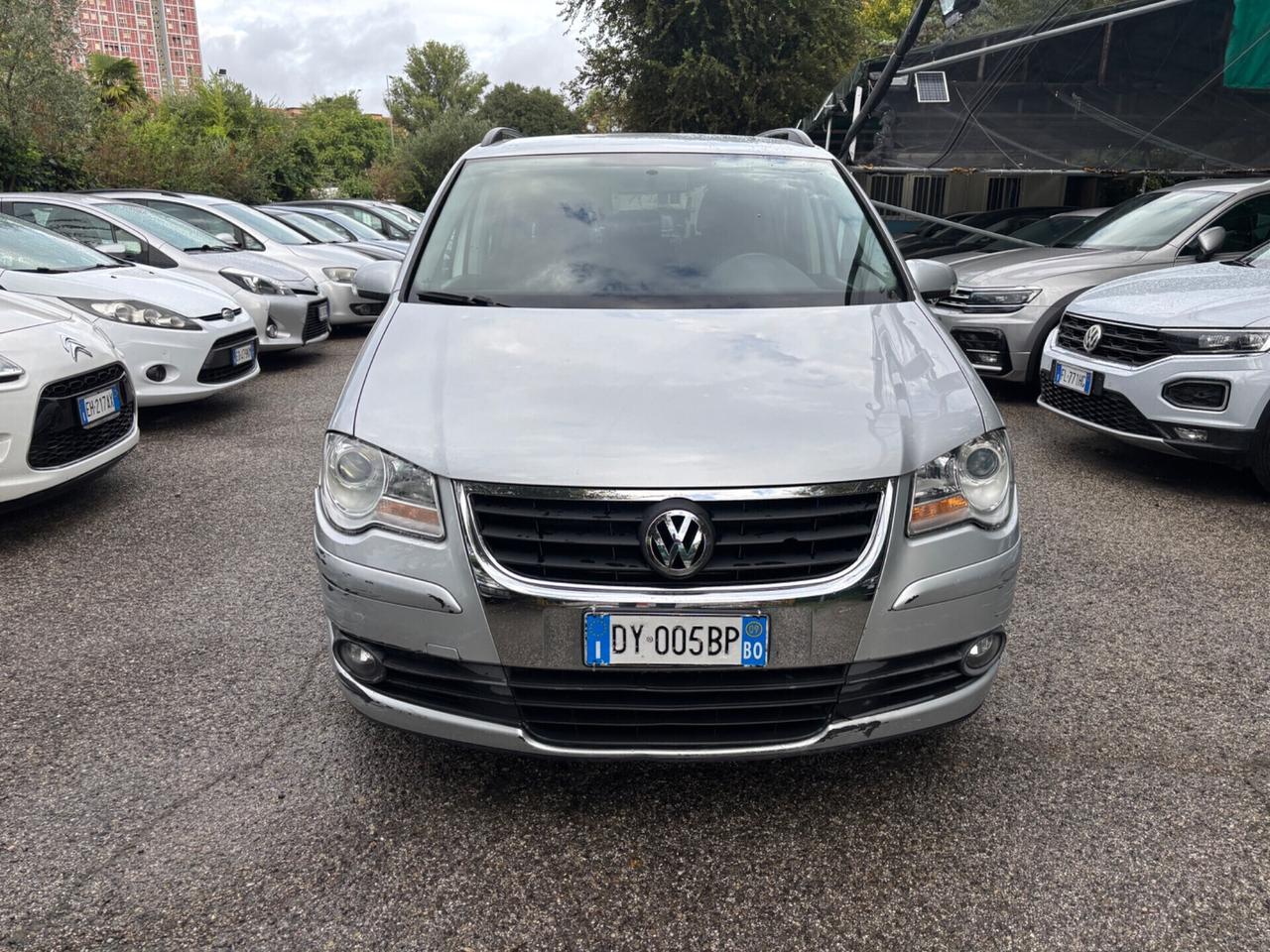 Volkswagen Touran 1.6 Bifuel GPL