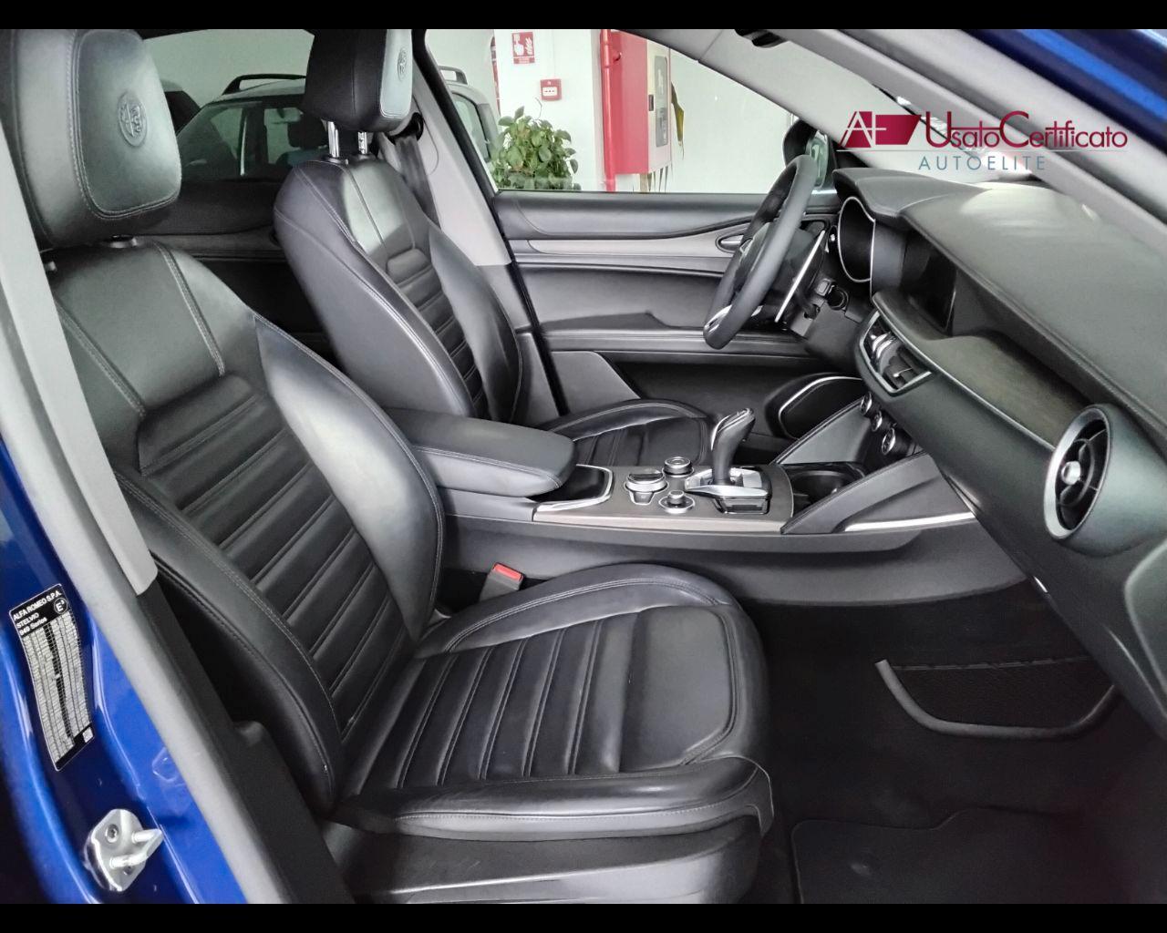 ALFA ROMEO Stelvio 2.2 Turbodiesel 190 CV AT8 Q4 Ti