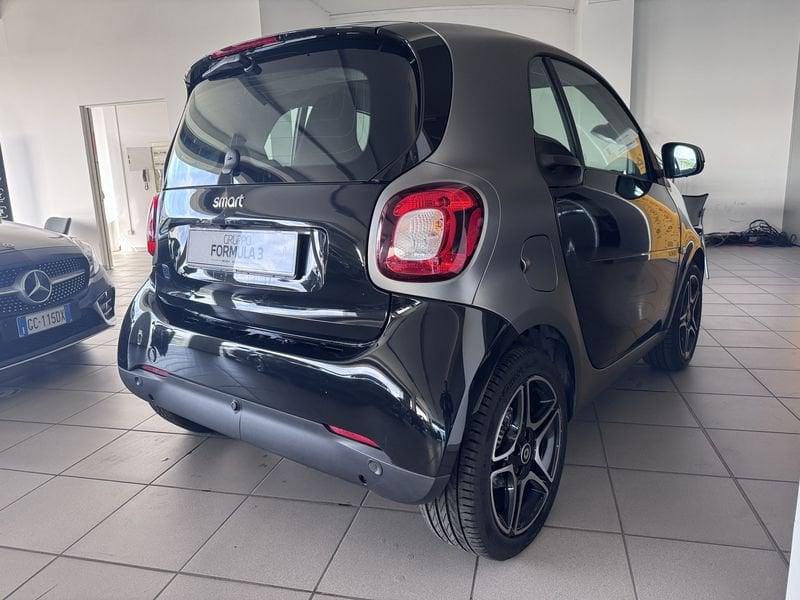 smart fortwo fortwo EQ Pulse