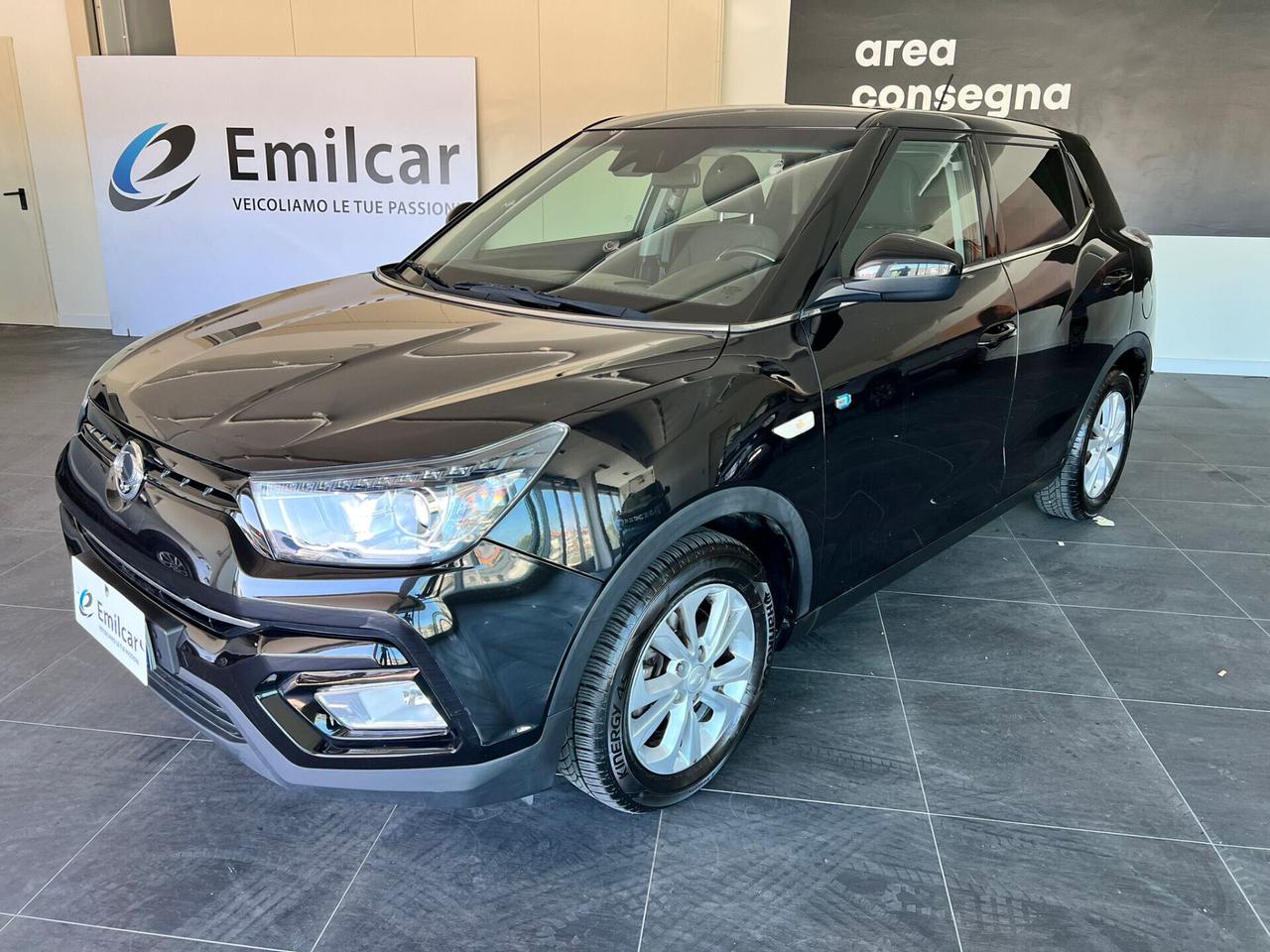 Ssangyong Tivoli 1.6d 2WD Road