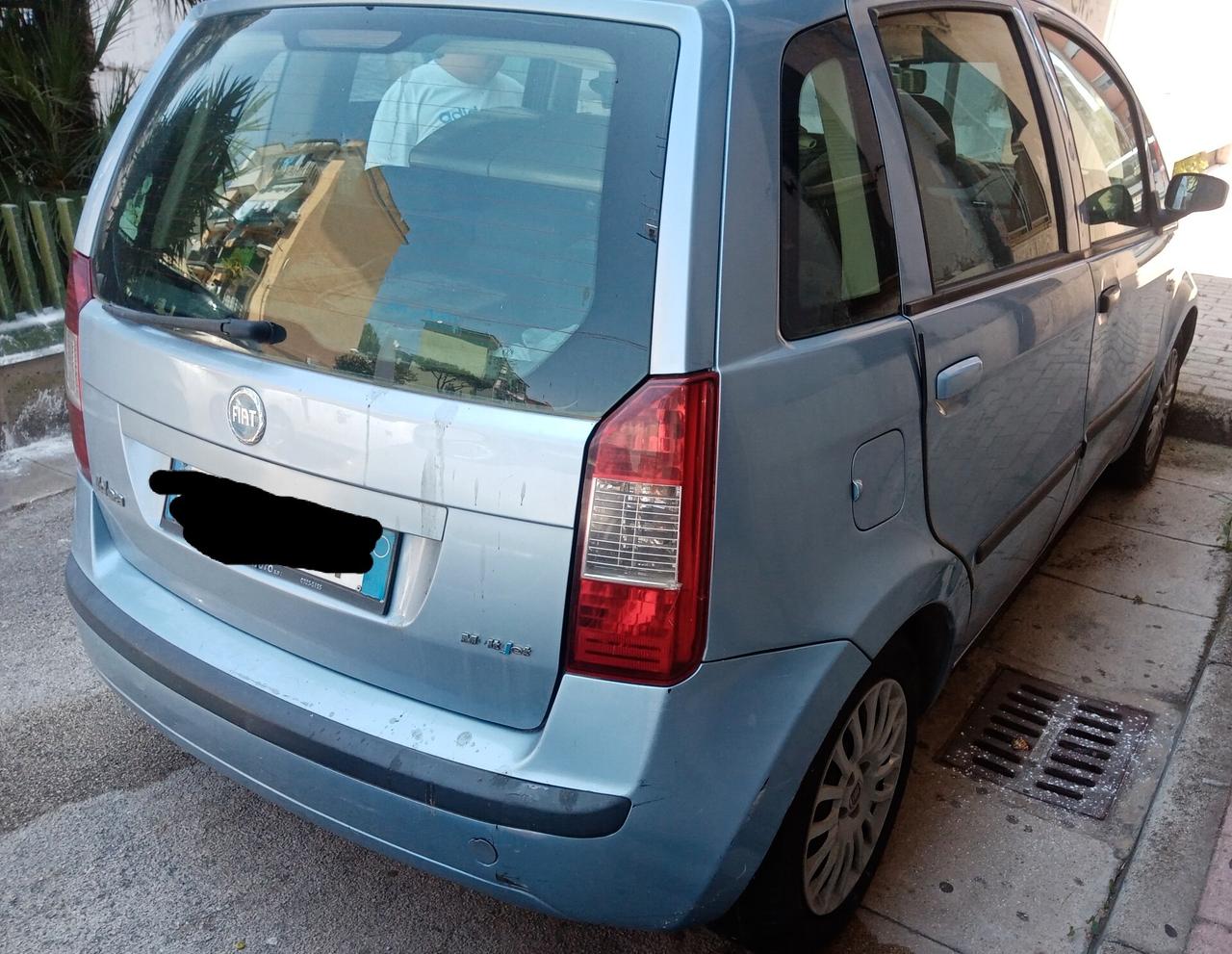 Fiat Idea 1.3 Multijet 16V 70 CV BlackLabel 2008