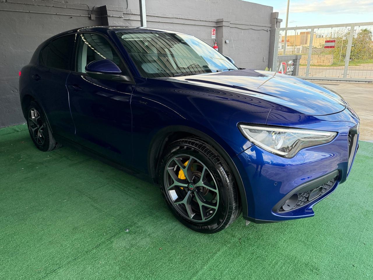 Alfa Romeo Stelvio 2.2 190 CV AT8 Q4 Sprint