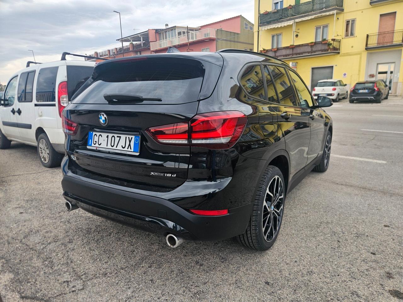 Bmw X1 xDrive18d Business Advantage Tetto Apribile