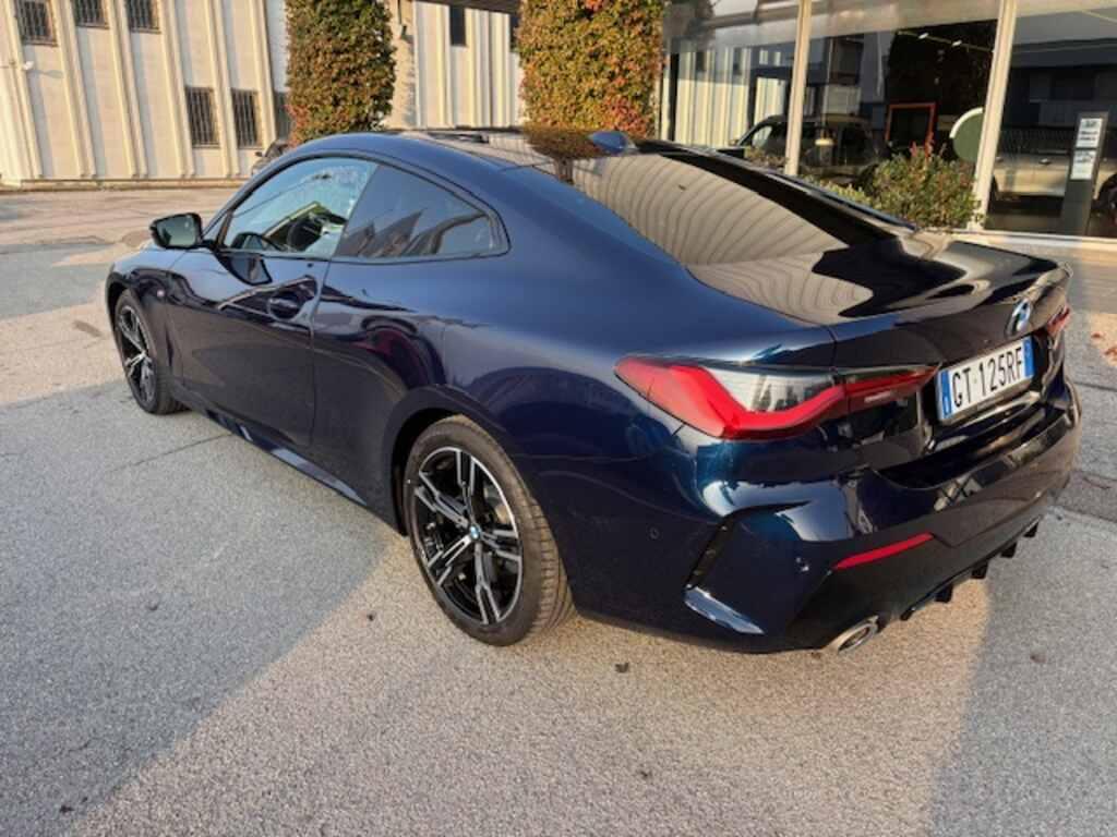 BMW Serie 4 Coupe 420 d 48V MSport Steptronic