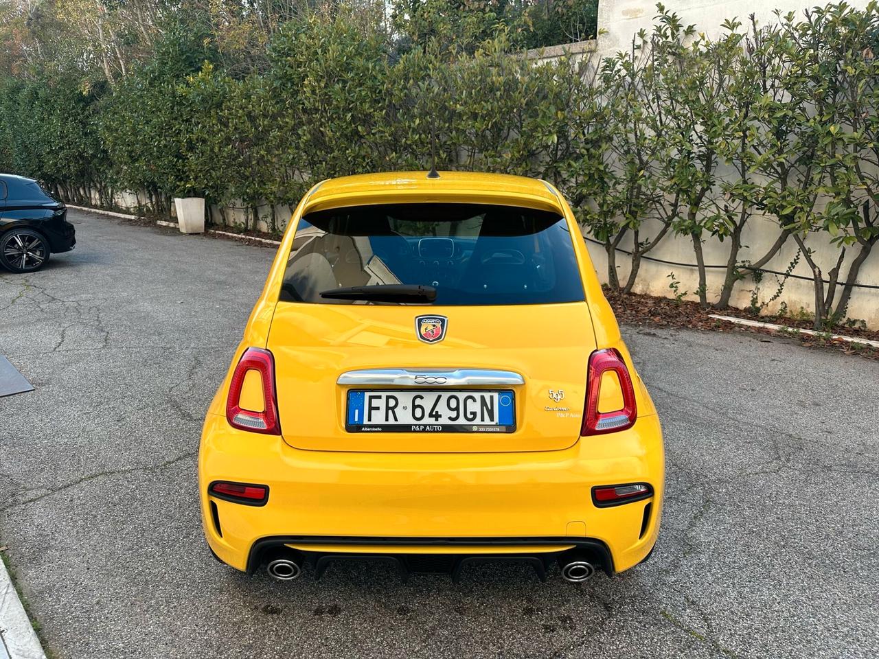 Abarth 595 1.4 Turbo T-Jet 165 CV Turismo