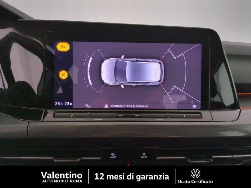 Volkswagen Golf 1.5 eTSI DSG 130 CV EVO ACT Style