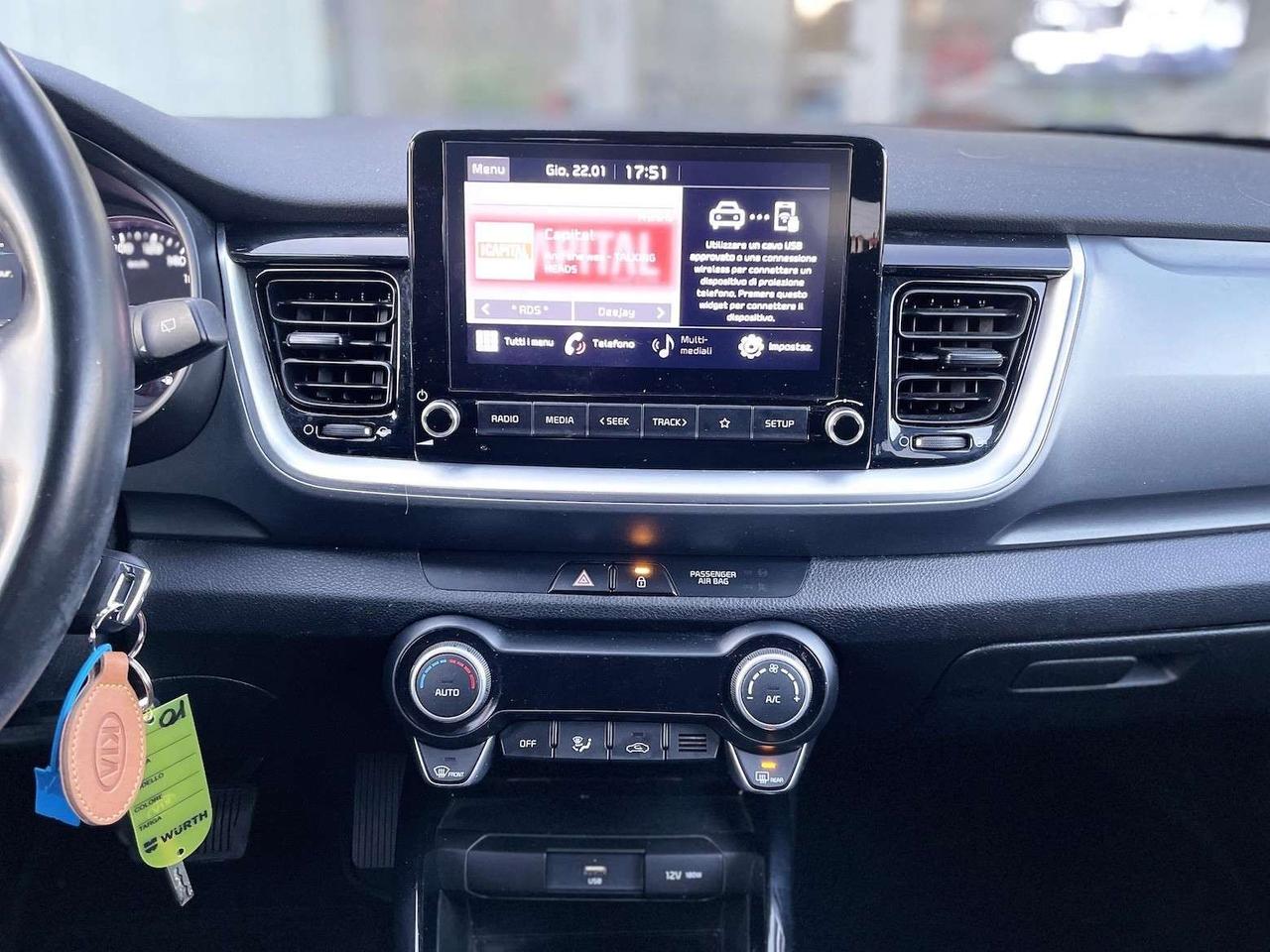 Kia Stonic 1.0 MHEV GT Line 120CV E6 Neo Automatica - 2020