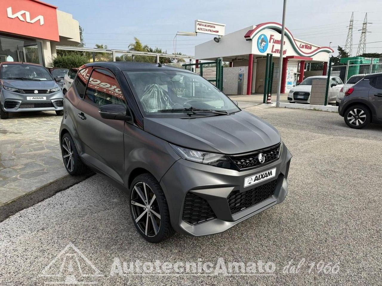 Aixam City GTO Ambition