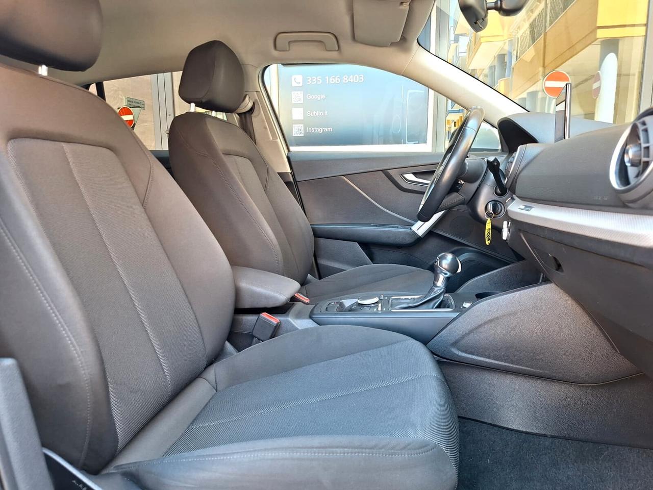 Audi Q2 30 TDI S tronic Identity Black
