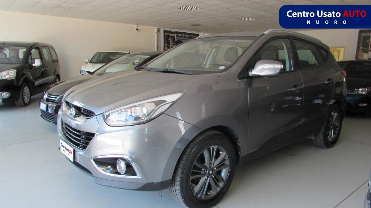 Hyundai iX35 2.0 CRDi 4WD Xpossible