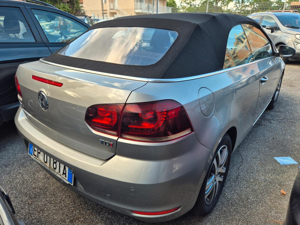 Volkswagen Golf Cabriolet 1.6 TDI