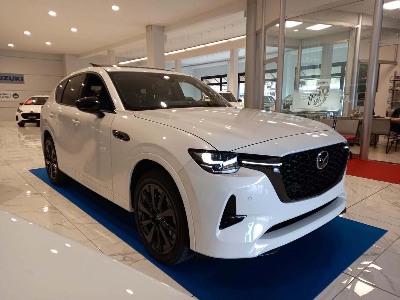 Mazda CX-60 3.3L e-Skyactiv D 249 CV M Hybrid AWD Homura