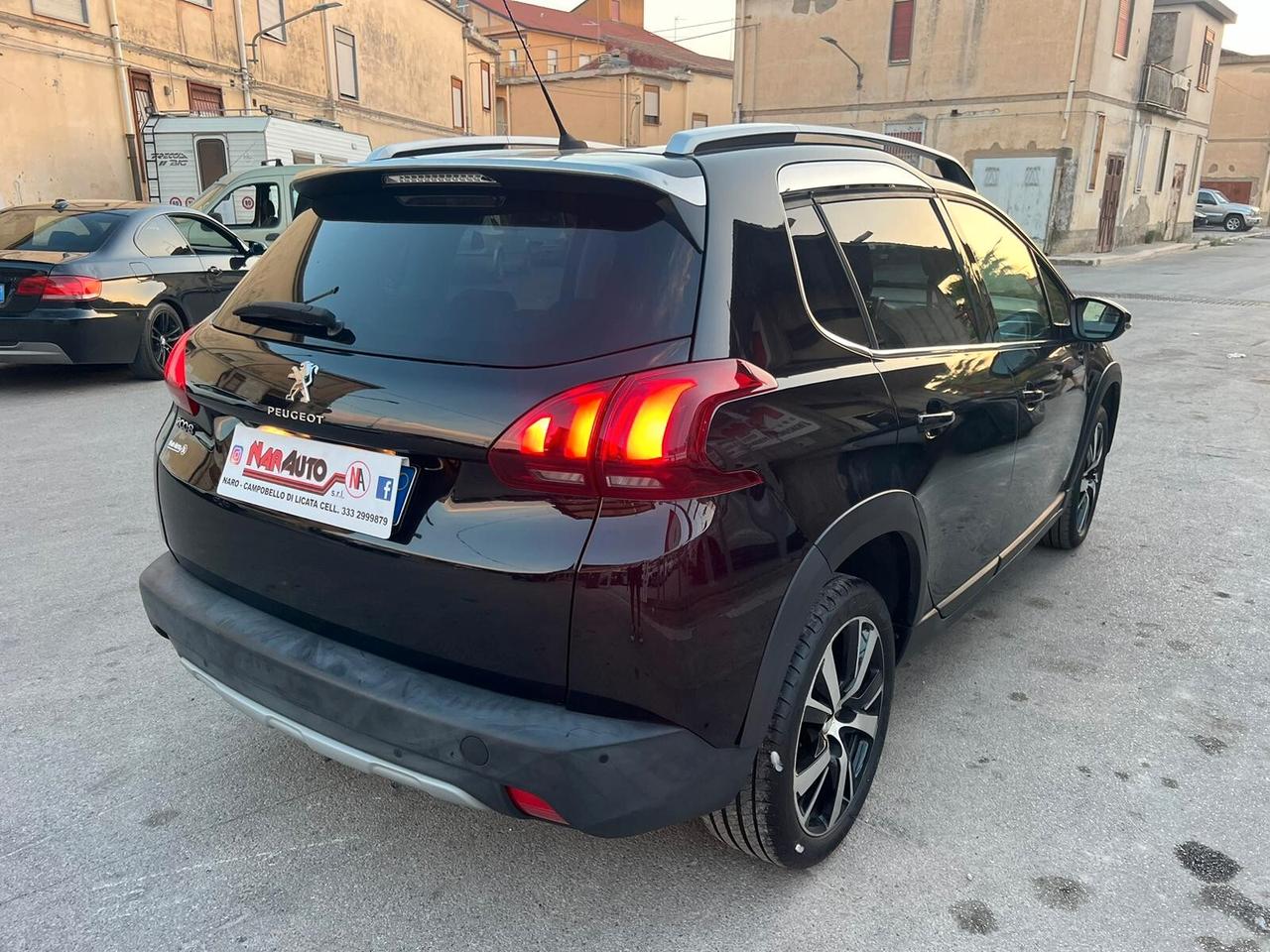 Peugeot 2008 BlueHDi 100 S&S Allure 65000km