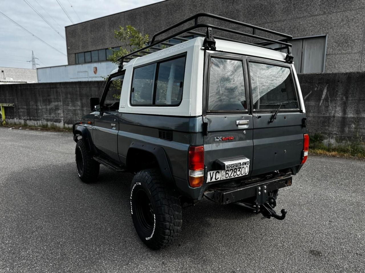 Toyota Land Cruiser II 2.4 turbodiesel SW LJ70
