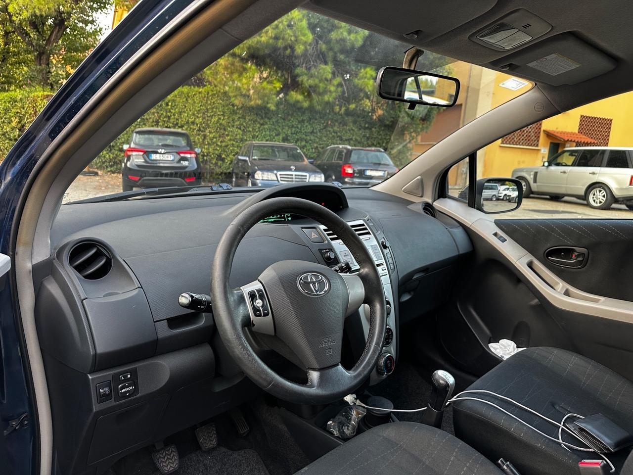 Toyota Yaris 1.4 D-4D 5 porte Sol