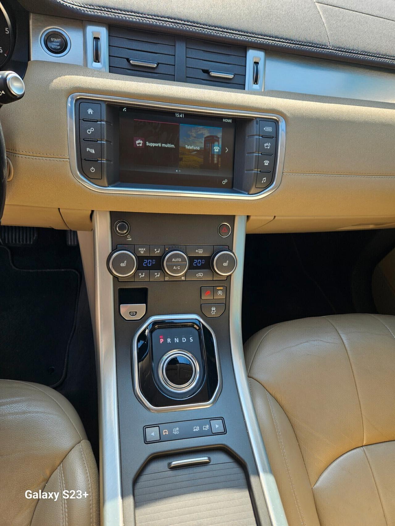 Range Rover Evoque E6 2.0 PROMO/USATO /SCAMBIO