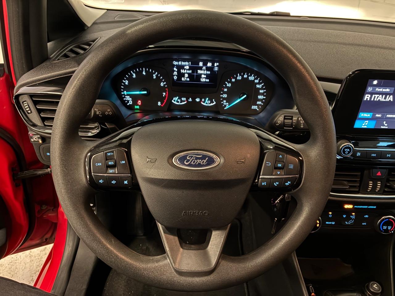 Ford Fiesta 1.1 5 porte Plus GPL