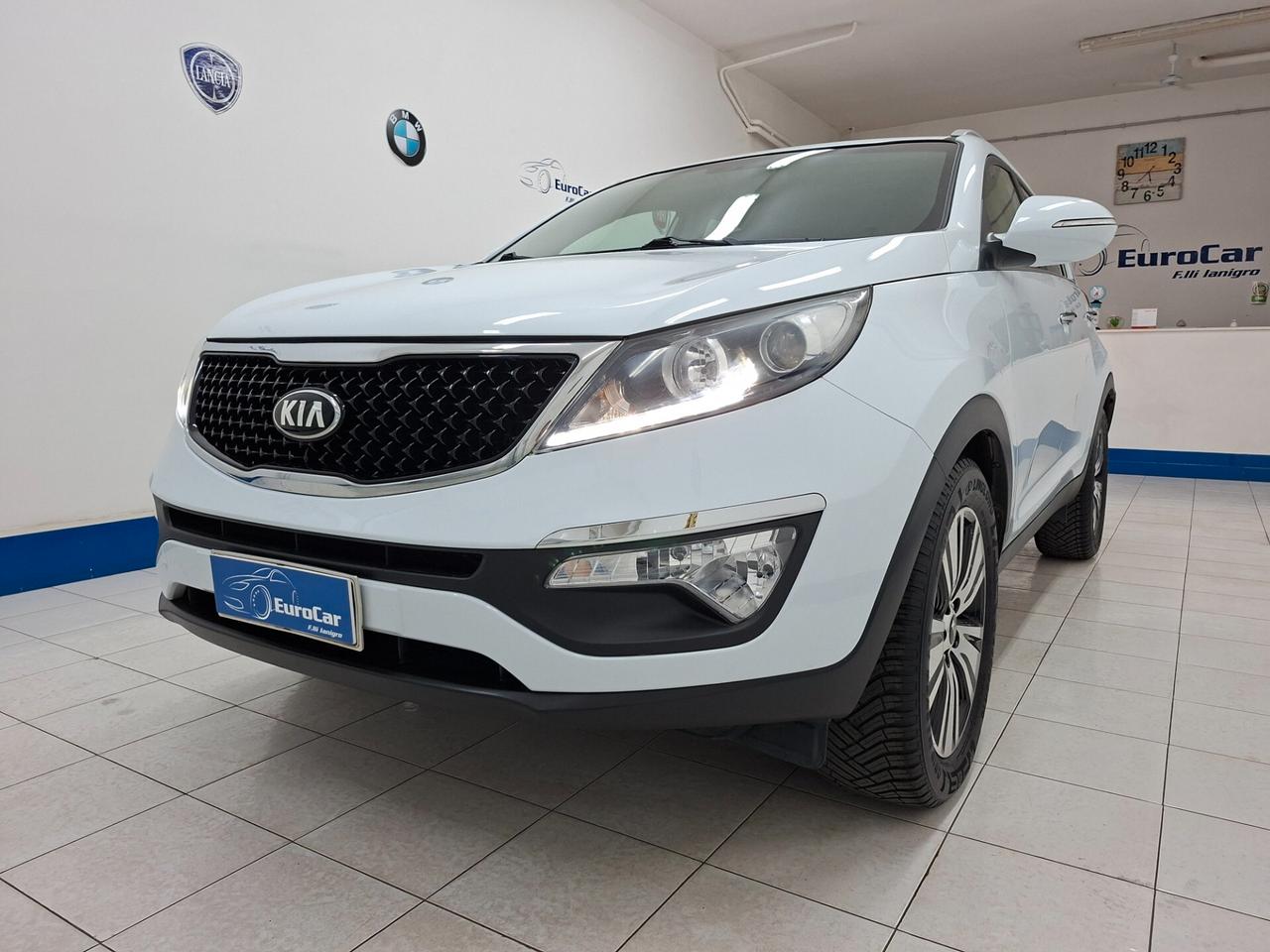 Kia Sportage 1.7 CRDI VGT 2WD 116cv Class