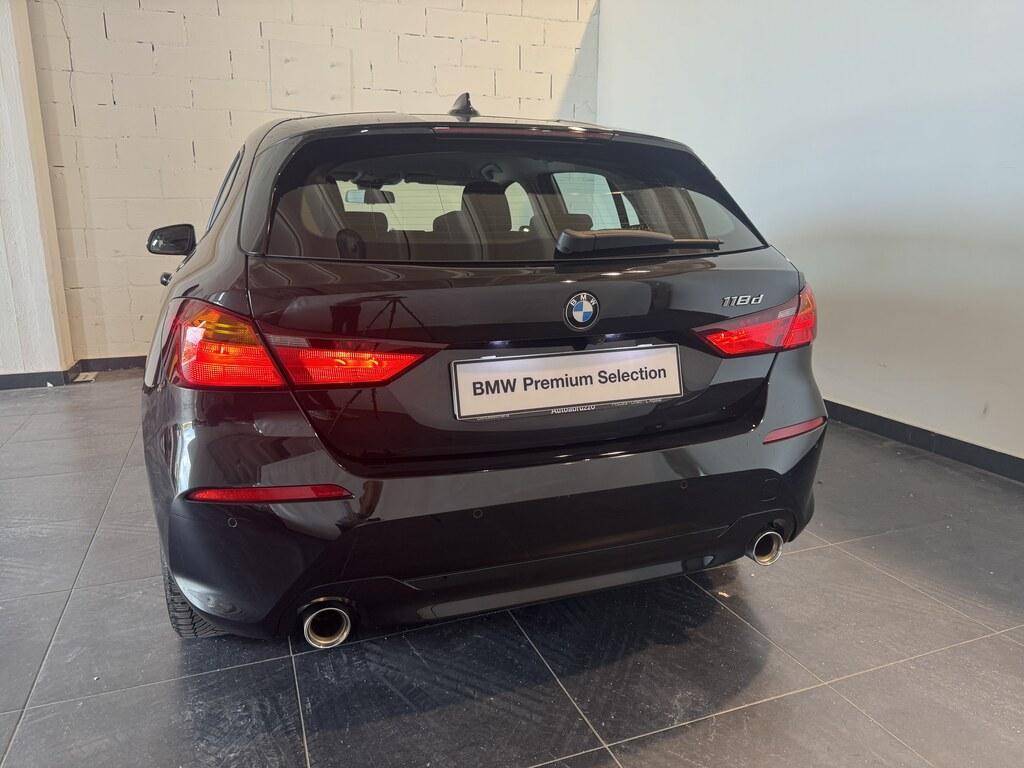 BMW Serie 1 5 Porte 118 d SCR Business Advantage Steptronic