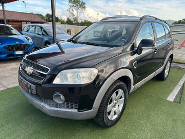 Chevrolet Captiva 2.0 VCDI*16V*LT*7 POSTI*PELLE*