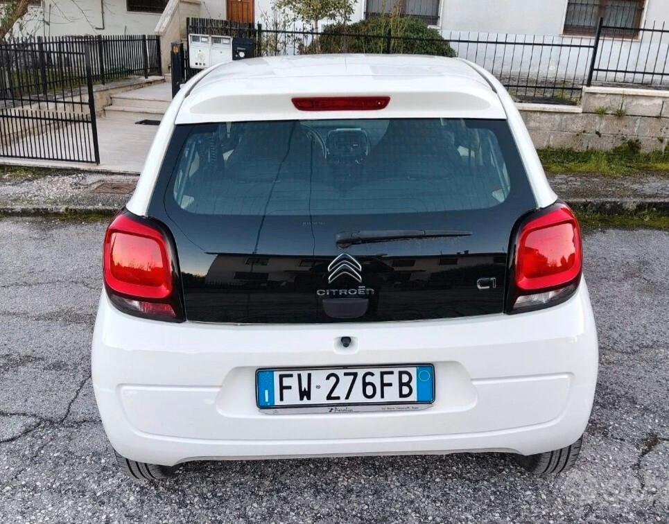 Citroen C1 VTi 72 ETG 5 porte Shine