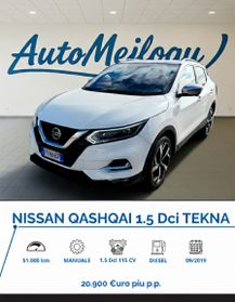 Nissan Qashqai 1.6 dCi 2WD Tekna+