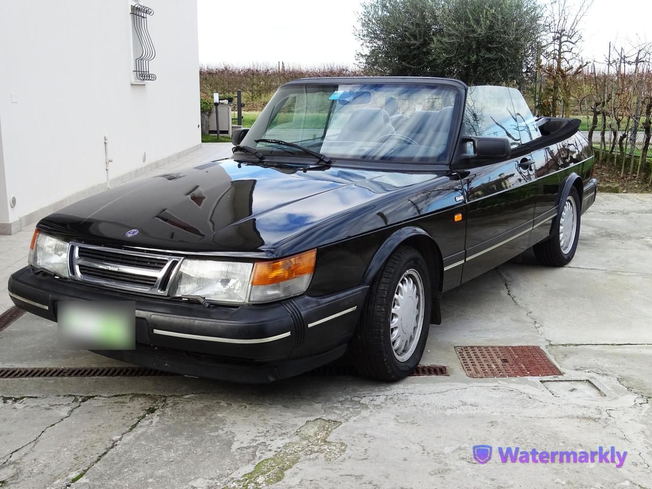 Saab 900 i turbo 16 S cat Cabriolet GPL