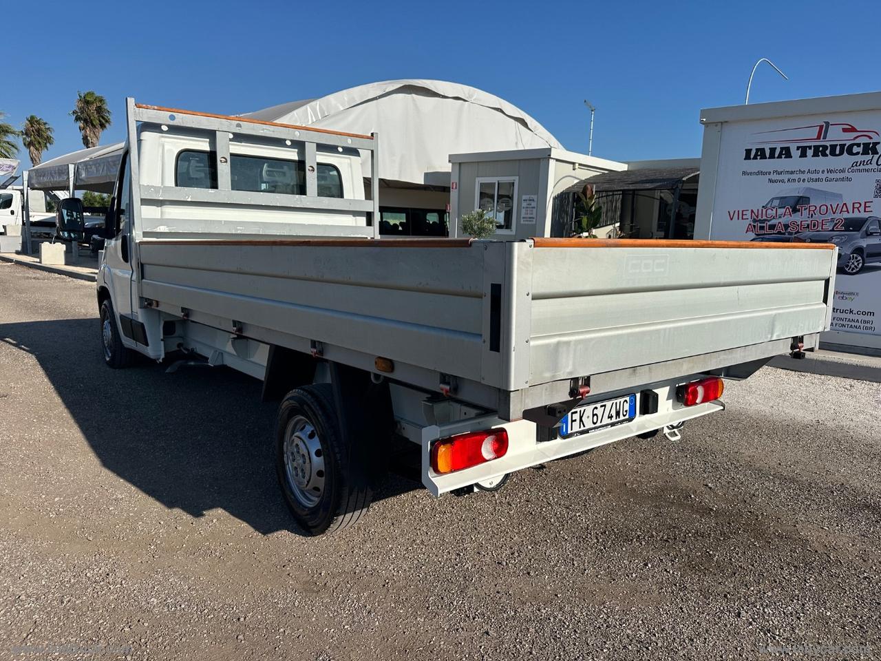 Boxer 335 BlueHDi 130 PLM CASSONE FISSO