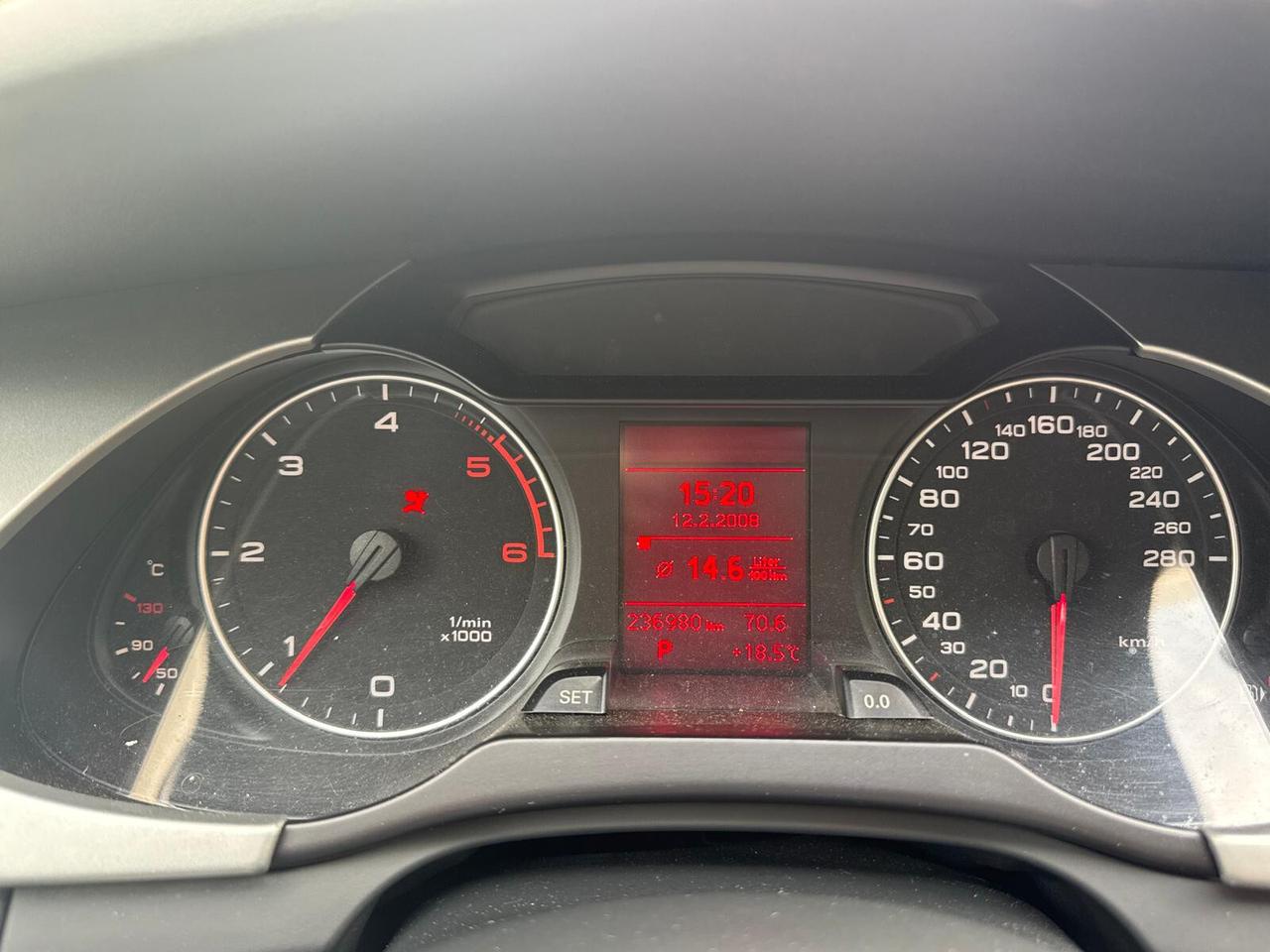 Audi A4 Avant 2.0 TDI 143cv Multitronic – 2008 – Tagliando Cambio Appena Fatto – Perfetta