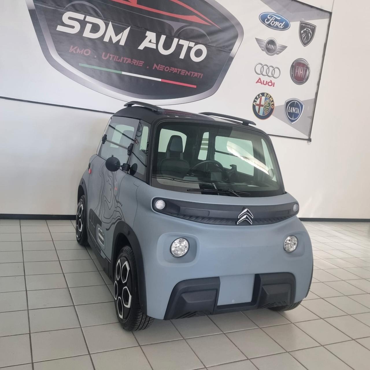 Citroen Ami My Pack Grey