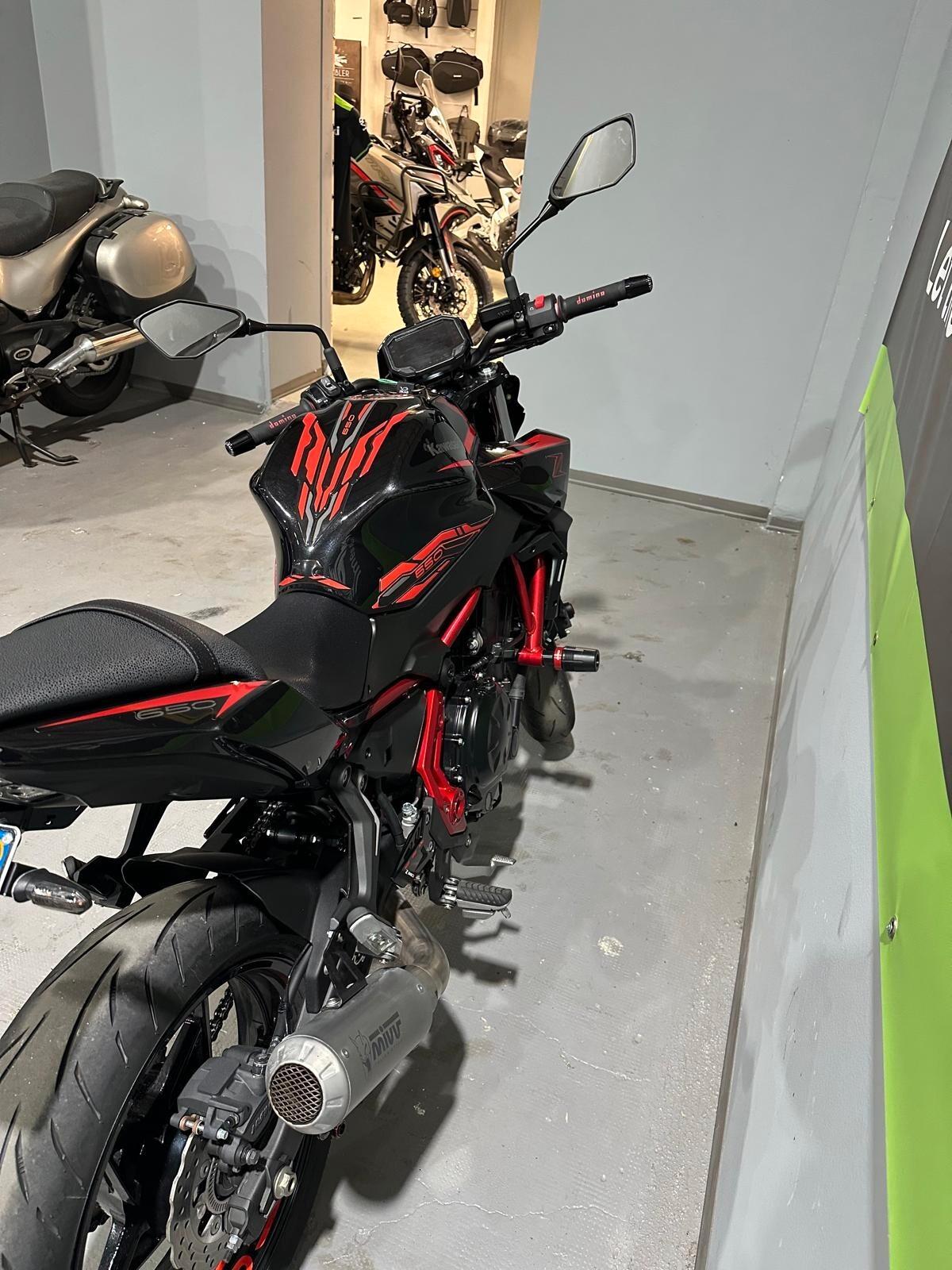 Kawasaki Z 650