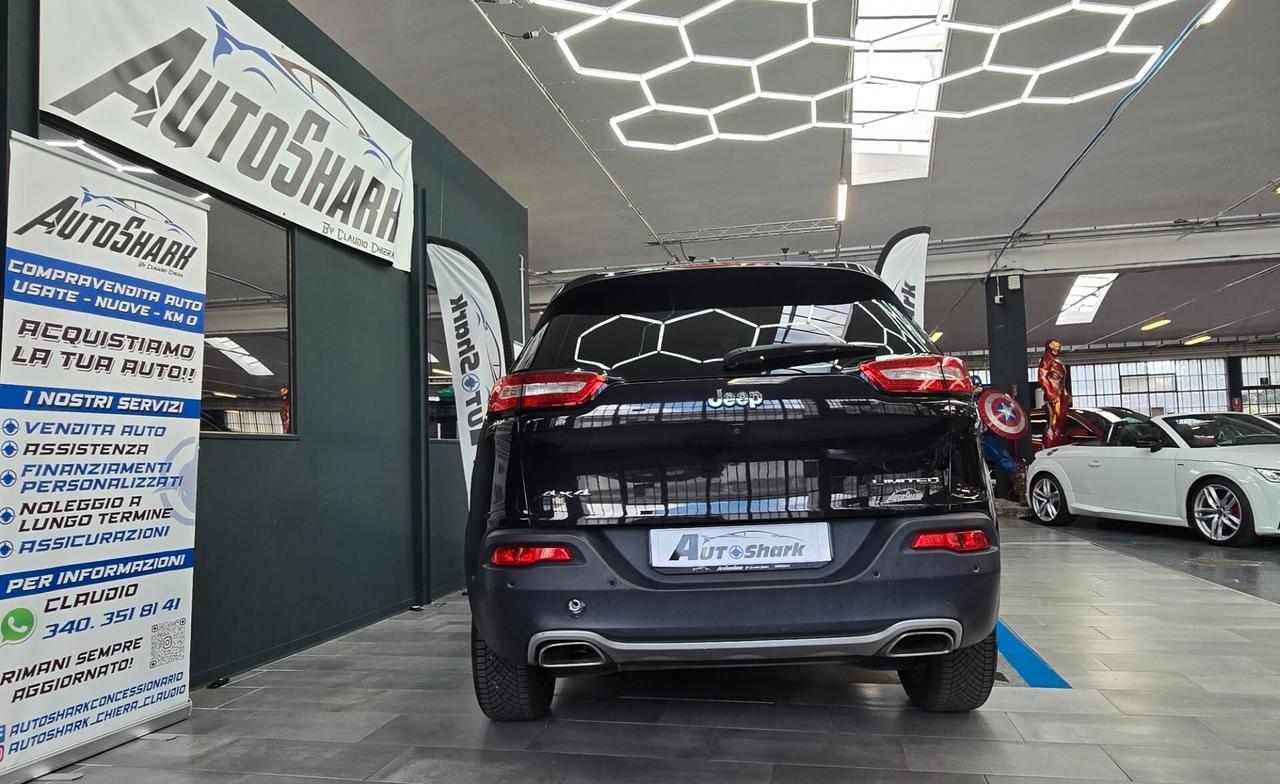 JEEP CHEROKEE 2.2 MJT 4X4 LIMITED 200CV AUTOMATICA
