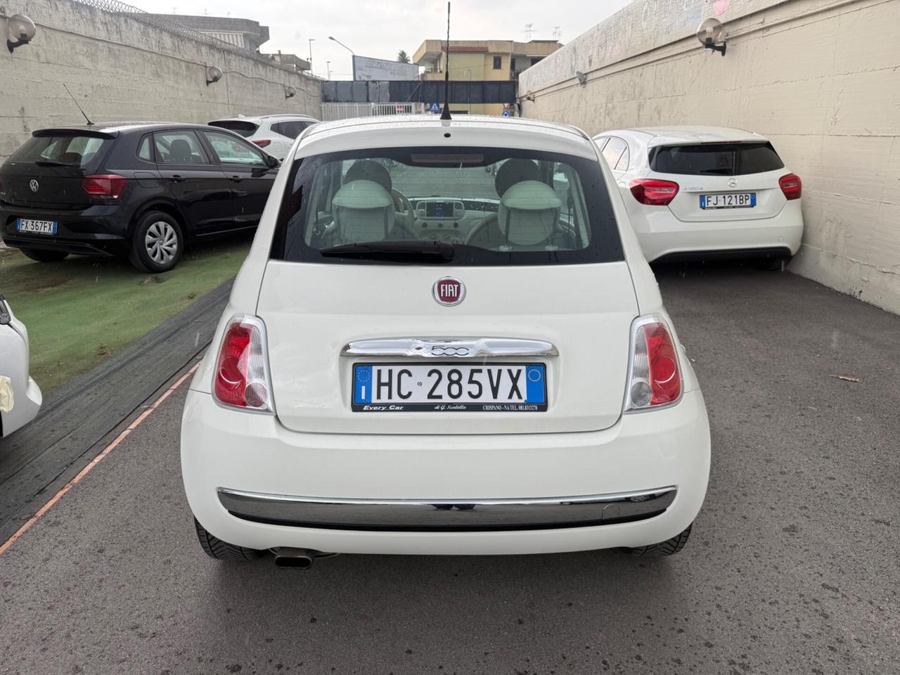 Fiat 500 1.2benzina Lounge - 2010