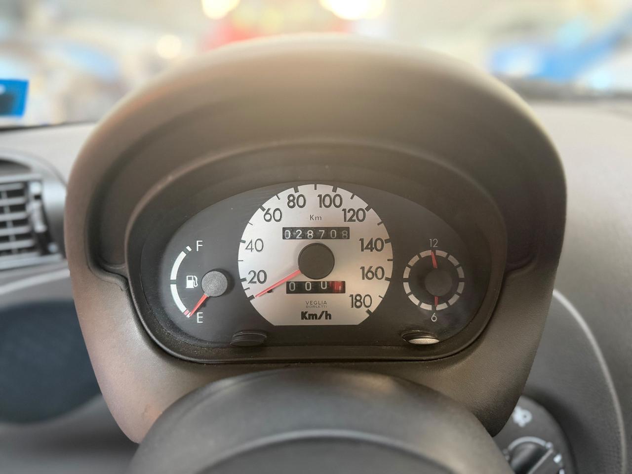 Fiat Seicento 900i cat Citymatic