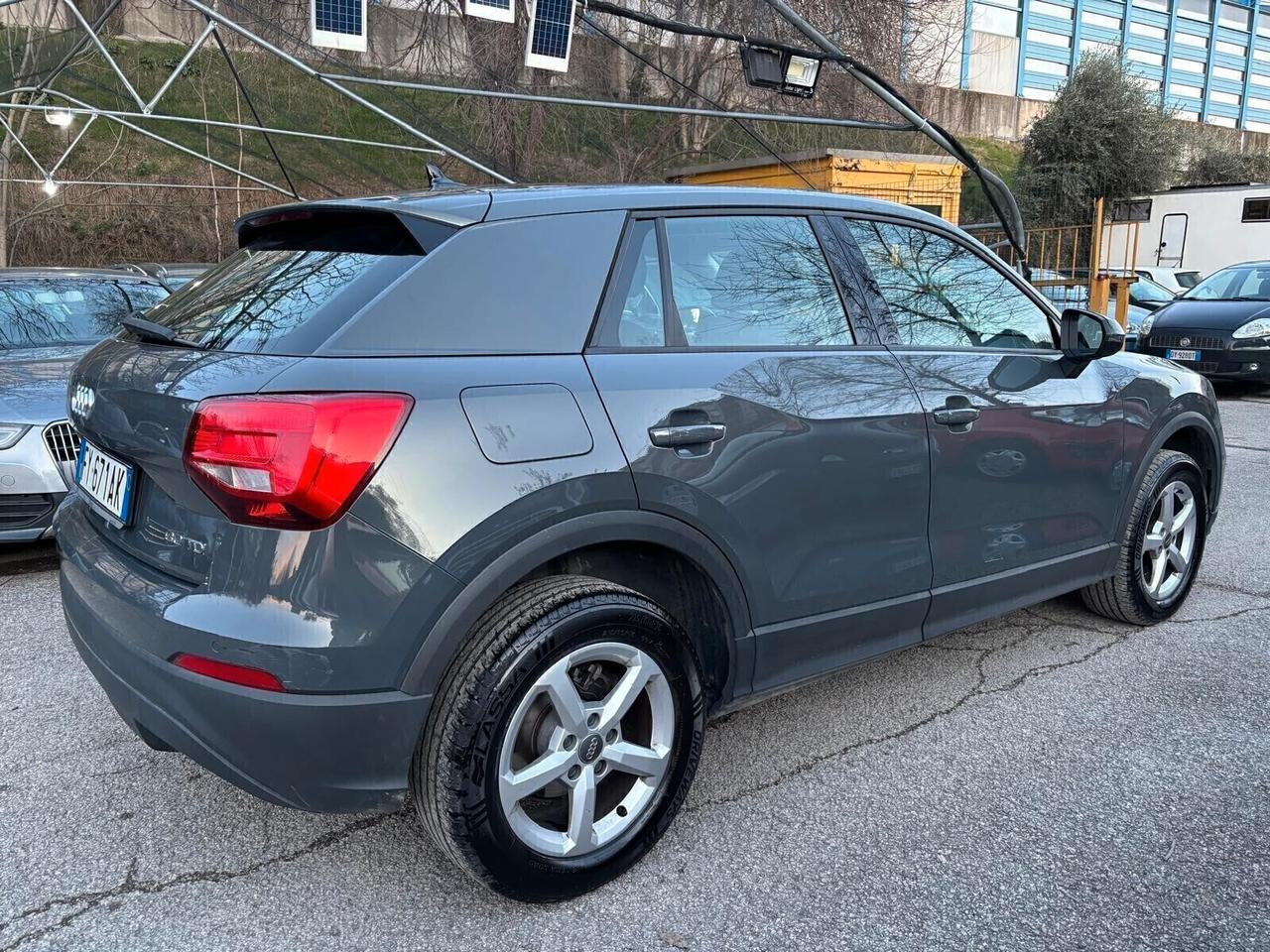 Audi Q2 - 1.6 TDI S tronic Identity Black OK Neopatentati