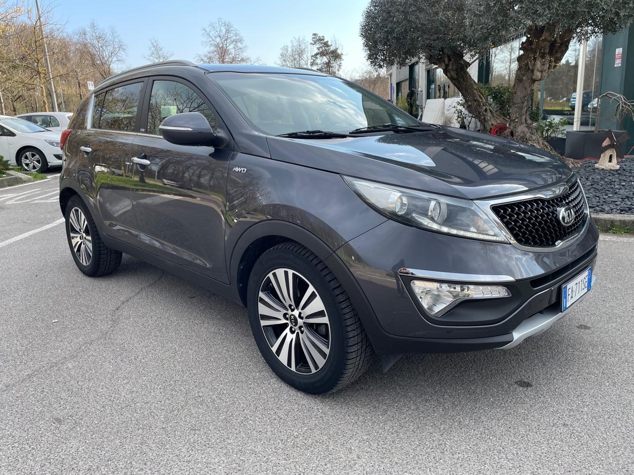 Kia Sportage 2.0 CRDI VGT AWD Feel Rebel