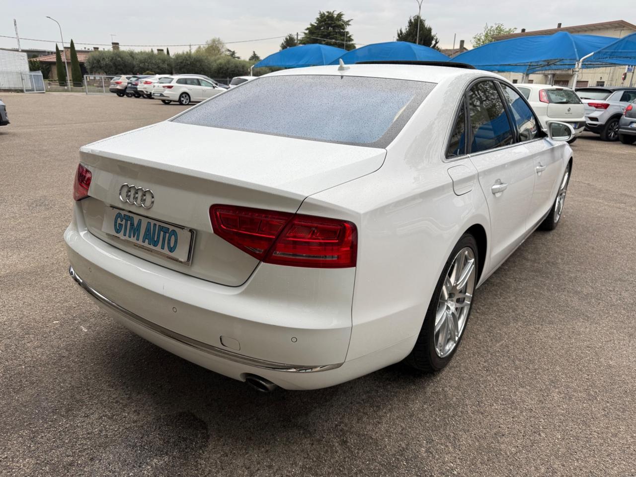 Audi A8 4.2 V8 TDI quattro tiptronic -