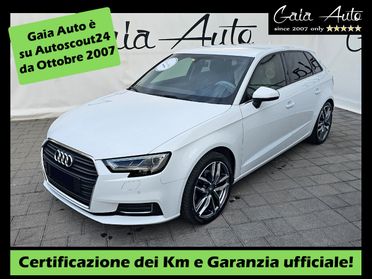 Audi A3 SPB 1.5 TFSI COD S tronic