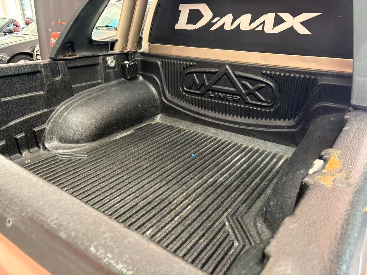 ISUZU PICK-UP 4X4 D-MAX DOPPIA CABINA POSTI 5 Diesel 3.0 CV 161 4WD