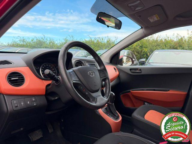 HYUNDAI i10 1.0 MPI Comfort A/T Cambio Automatico