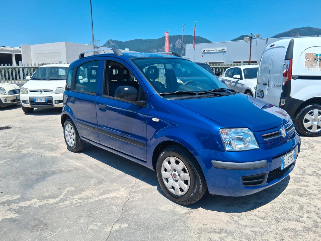 Fiat Panda 1.2 metano