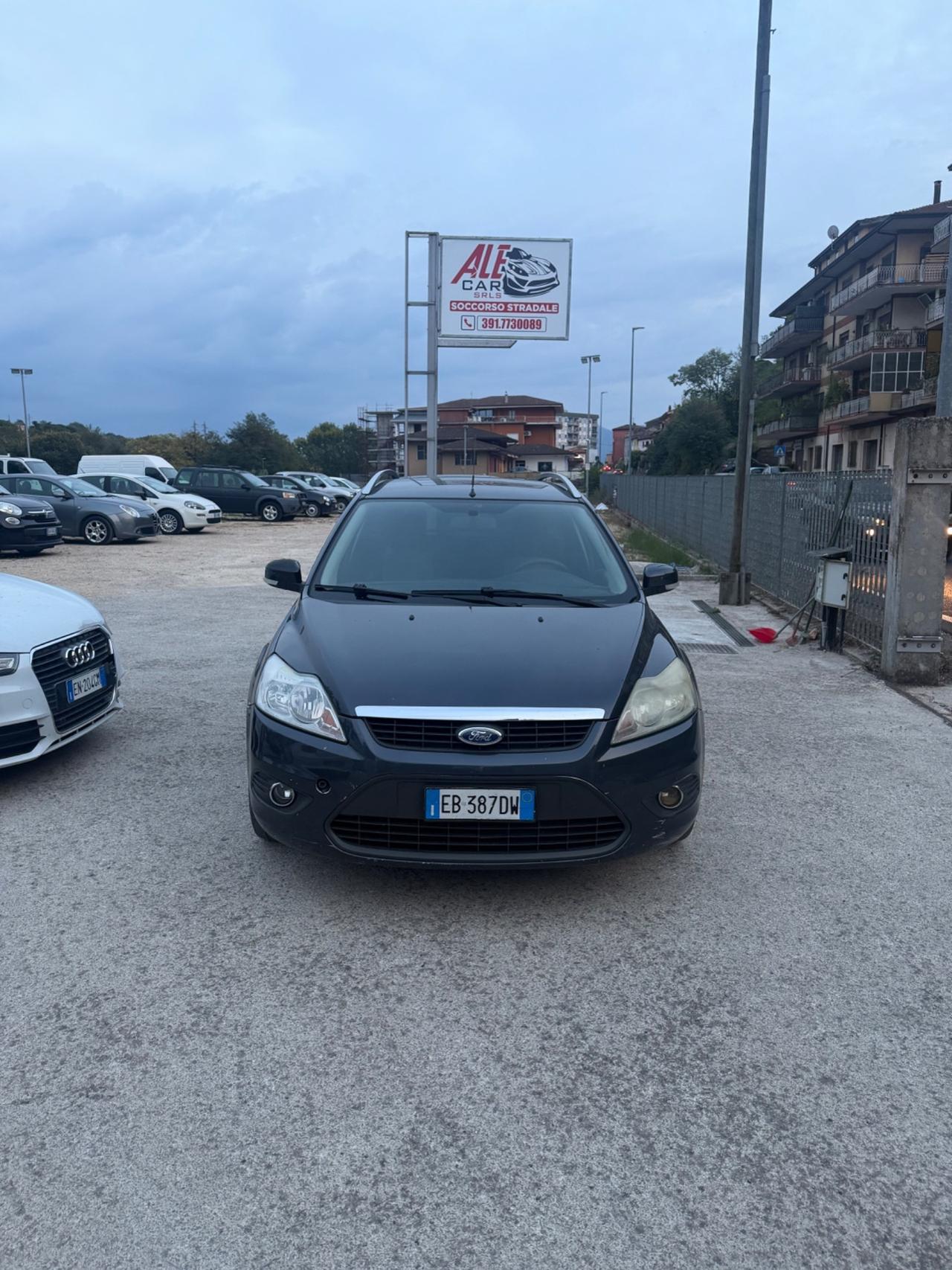 Ford Focus 1.6 TDCi 115 CV SW Titanium