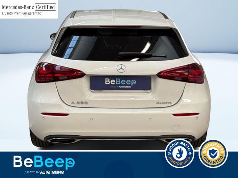 Mercedes-Benz Classe A A 250 PROGRESSIVE ADVANCED PLUS 4MATIC AUTO