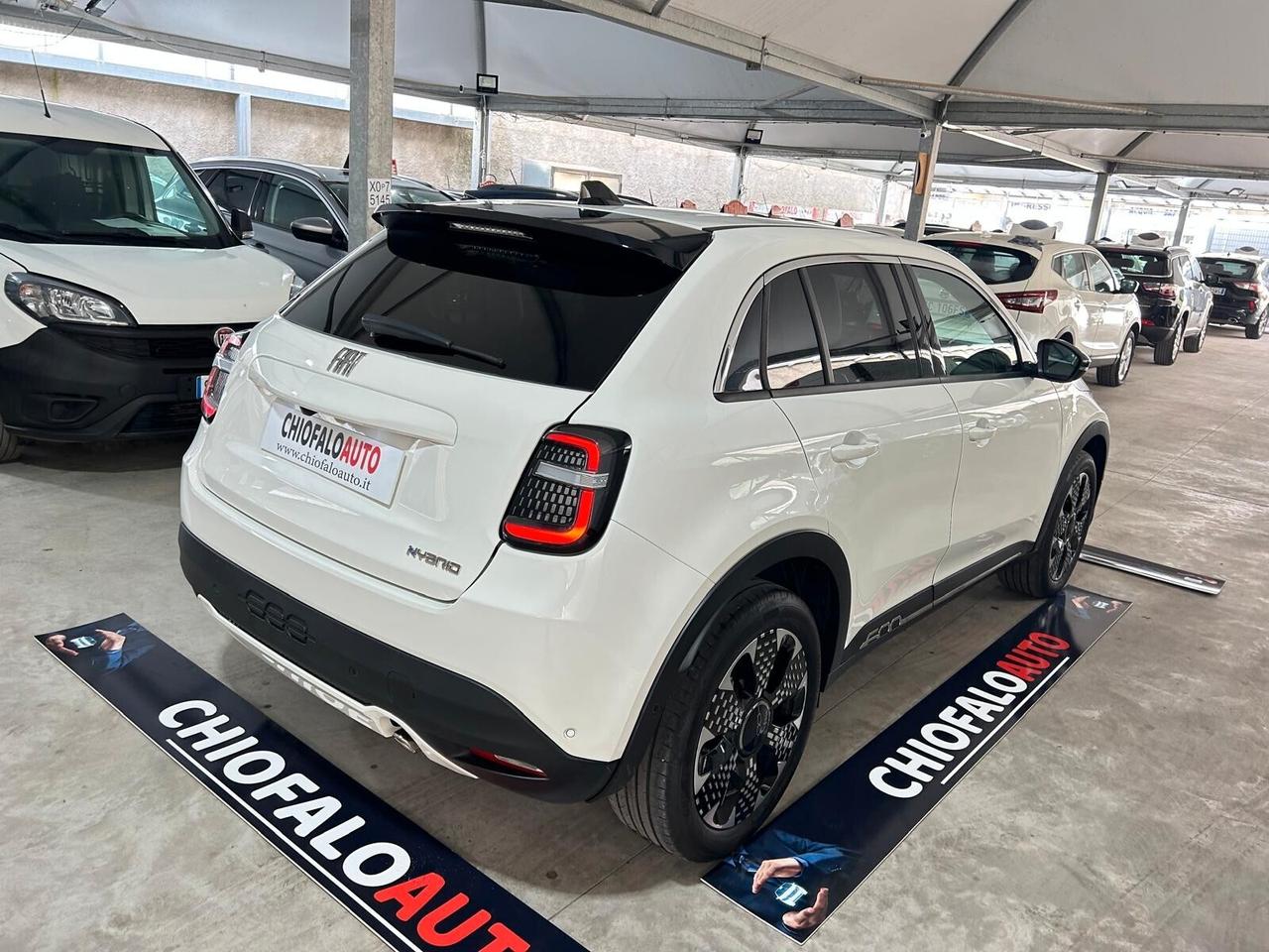 Fiat 600 Hybrid 100 CV DCT MHEV La Prima