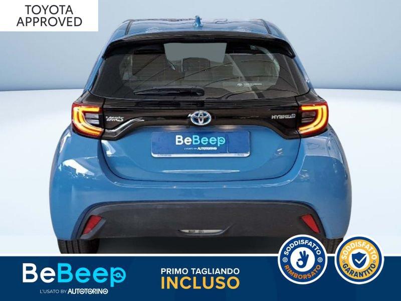 Toyota Yaris 1.5 HYBRID TREND