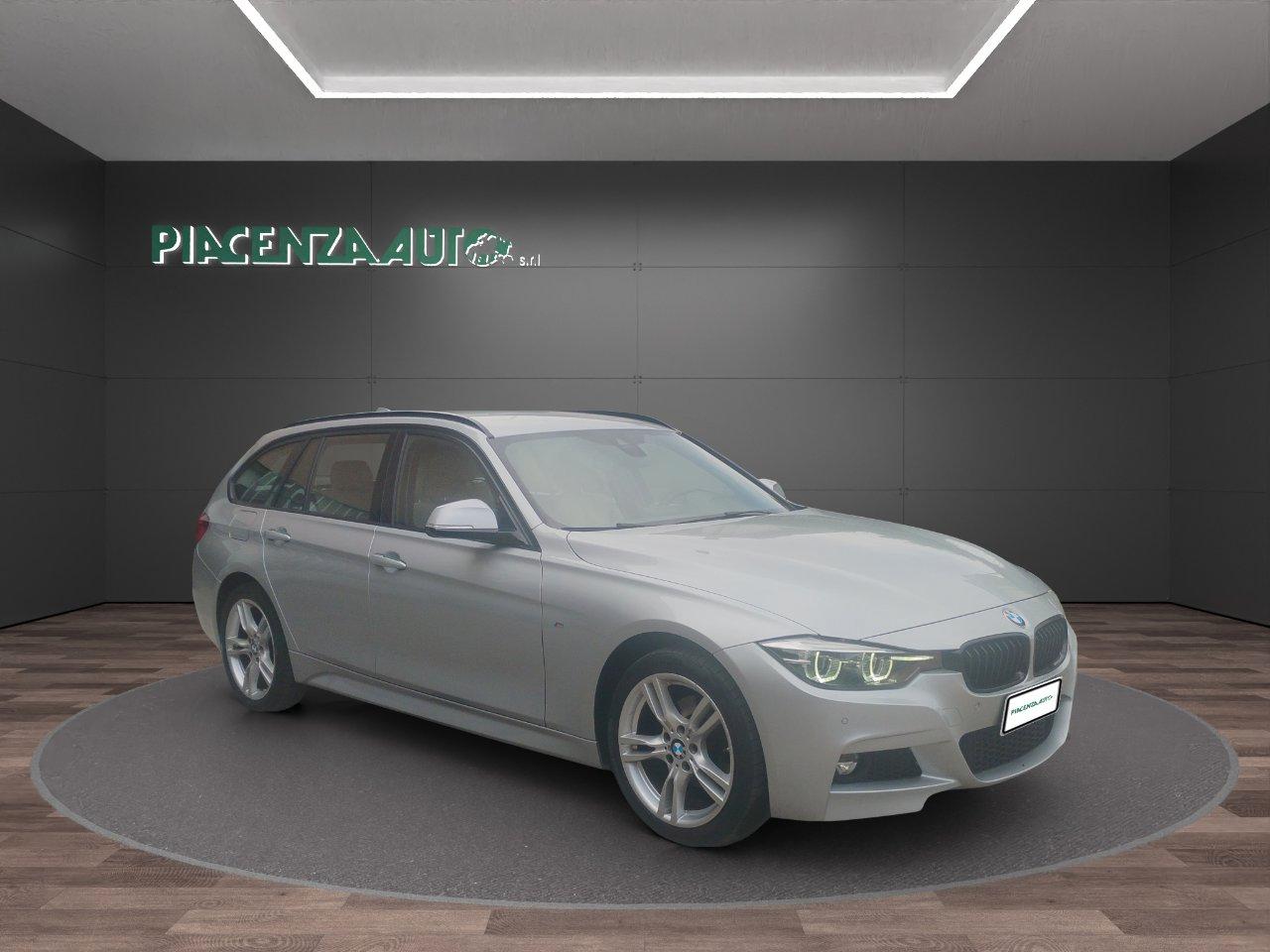 BMW 320 d Touring xdrive Msport auto.PERFETTA