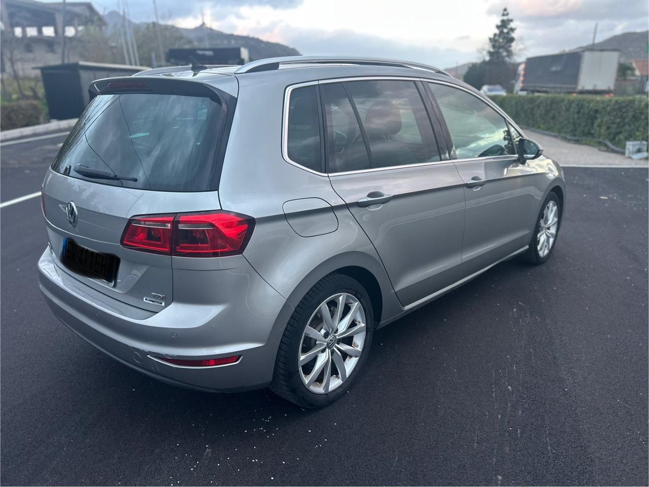 Volkswagen Golf Vw 7 1600 tdi sport plus tetto apribile