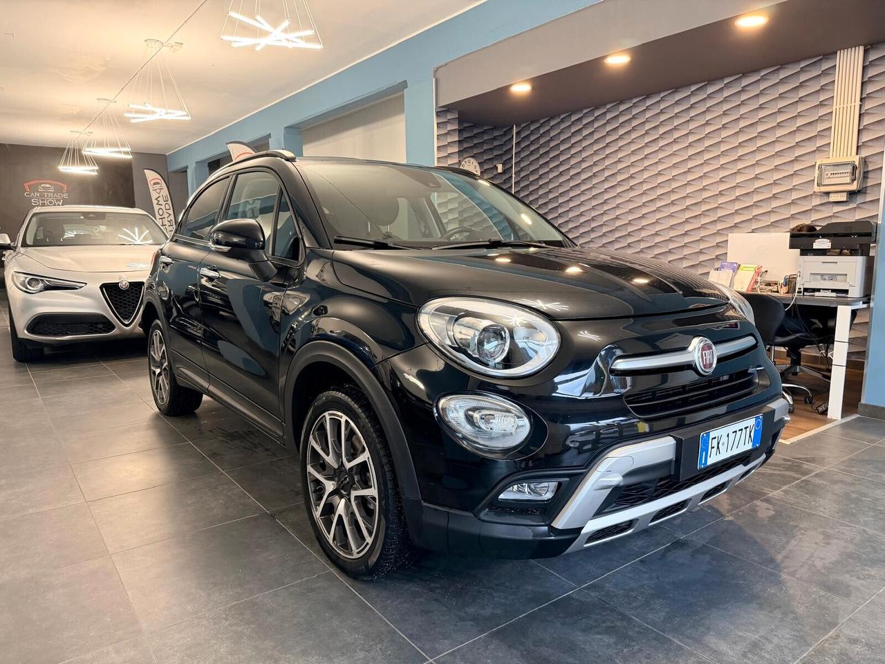 Fiat 500X 2.0 MultiJet 140 CV 4x4 Cross Plus AT9 2017