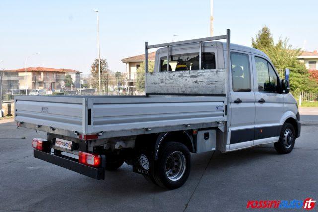 VOLKSWAGEN Crafter 50/35 2.0 TDI 122CV L3 DOPPIA CABINA CASSONE FISSO