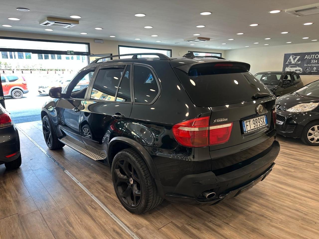 Bmw X5 3.0d cat Futura